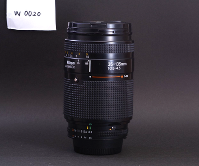 Top Mint】NIKON AF NIKKOR 35-135mm f/3.5-4.5 Zoom Lens From Japan
