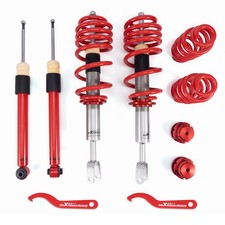 Coilover Lowering Kit For Audi A4 Avant 8E5 B6 2000-05 Convertible 8H7 B6 8HE B7