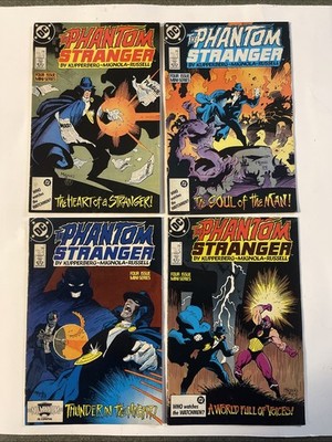 The Phantom Stranger #1 - #4 DC Comics Complete Mini-Series 1987 copper age lot