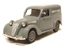 Fiat 1100E Fourgonnette Poste 1947 - Modèle Presse 1/43