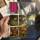 1992 Uncanny X-Men Full 100 Trading Card Set + 5 hologram BR-Z