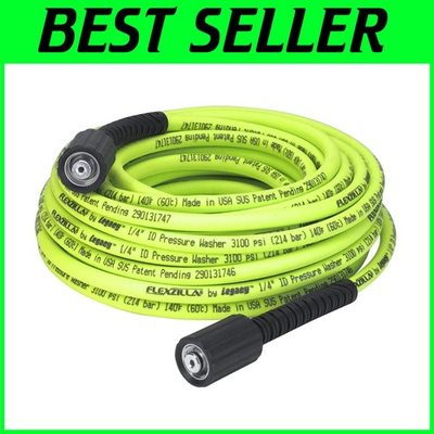 #ad Flexzilla Pressure Washer Hose 1 4quot;x50 ft ZillaGreen $95.19