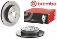 2X Bremsscheibe Brembo 09781311 2 Bremsscheiben FüR Subaru
