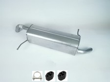 Endschalldämpfer für Ford Ecosport 1.0 EcoBoost Auspuff Endtopf mit Montagesatz