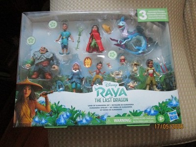New and Sealed Hasbro Disney Raya and The Last Dragon Land of Kumandra Set