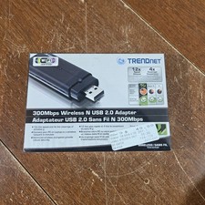 Trednet 300 Mbps Wireless N USB 2.0 Adapter TEW-624UB