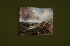 John Constable - Branch Hill Pond, Hampstead - Art Print on Paper or Canvas