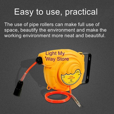 GQ90B Automatic Retractable Air Drum 12-meter Automatic Retractable Hose Reel