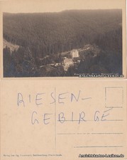 Ansichtskarte Friedrichroda Blick vom Bismarkfelsen 1928