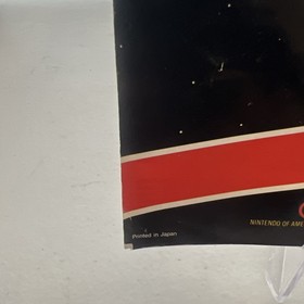 Super Mario Bros Duck Hunt NES manual Only - nintendo