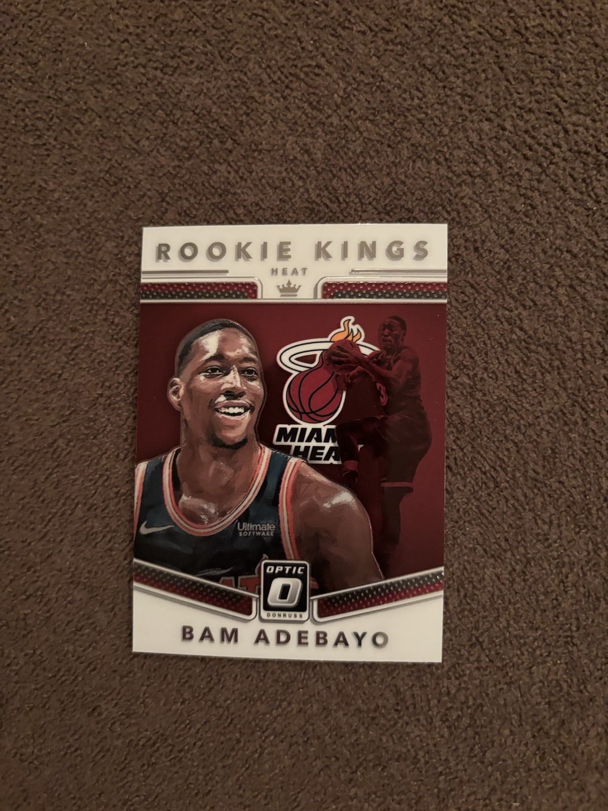 Bam Adebayo 2017-18 Optic Rookie Kings #14