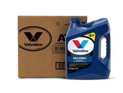 Valvoline DEX/MERC (ATF) Automatic Transmission Fluid, 1 GA, Case of 3
