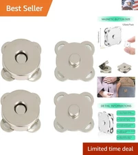 Magnetic Snaps Buttons Plum Magnetic Snap Closures for Purses Bags Clothes Ha...