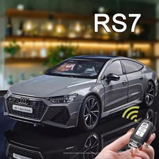 1:18 Audi RS7 Sport Diecast Model Car con llave remota juguete niños adultos nuevo 