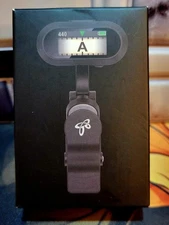 Sondery Guitar Ukulele Tuner Clip on Rechargeable, Easy to Read Simple TFT Scree