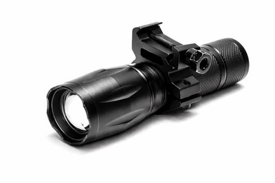 TRINITY 1000 Lumen Tactical Flashlight w/ Picatinny Mount for