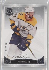 2019-20 Upper Deck The Cup 139/249 Roman Josi #30 2o7