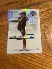 2025 Panini Prospect Edition #133 Jamie Arnold Athletics Silver Holo Prizm