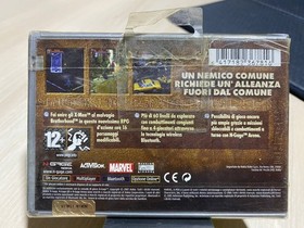 X-Men Legends II 2: Rise of Apocalypse N-Gage Nokia Game MARVEL Sealed