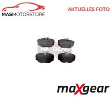 SATZ BREMSBEL�GE BREMSKL�TZE VORNE MAXGEAR 19-0441 A NEU OE QUALIT�T