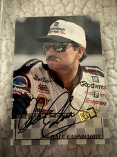 #3of40 Autographed + SEALED IN GLASS at his 1998 1st Daytona500 Win in 19attmpts