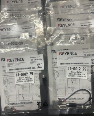 KEYENCE PR-MB15C3PL Photoelectric Sensor NEW