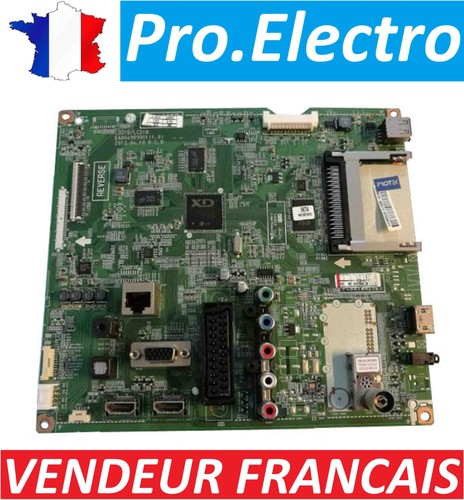 Motherboard Hauptplatine Fernseher LG EAX64909901(1.0) EBT62082674 42LV3550-AUO