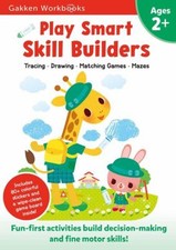Play Smart Skill Builders Age 2 : Preschool Activity Workbook wi