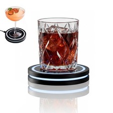 Barsys Smart Coaster 2.0 Cocktail Machine - Automated Coaster, Adjustable Color
