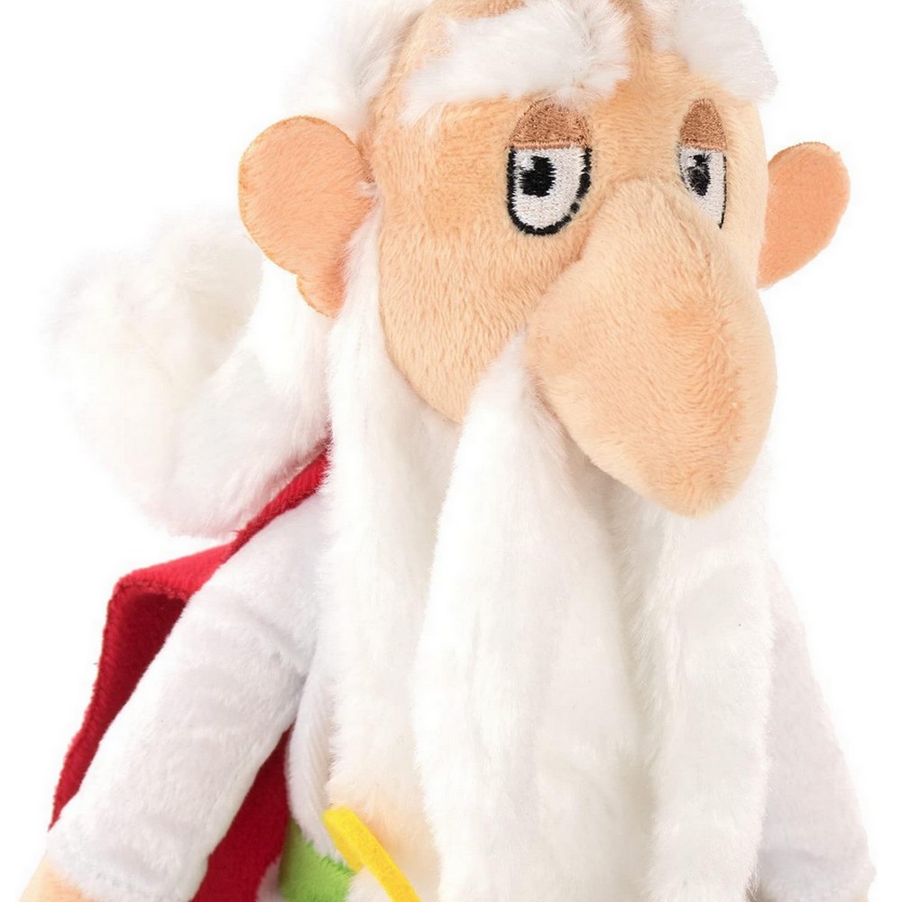 Peluche Panoramix Astérix et Obélix Barrado de 30 cm - 3