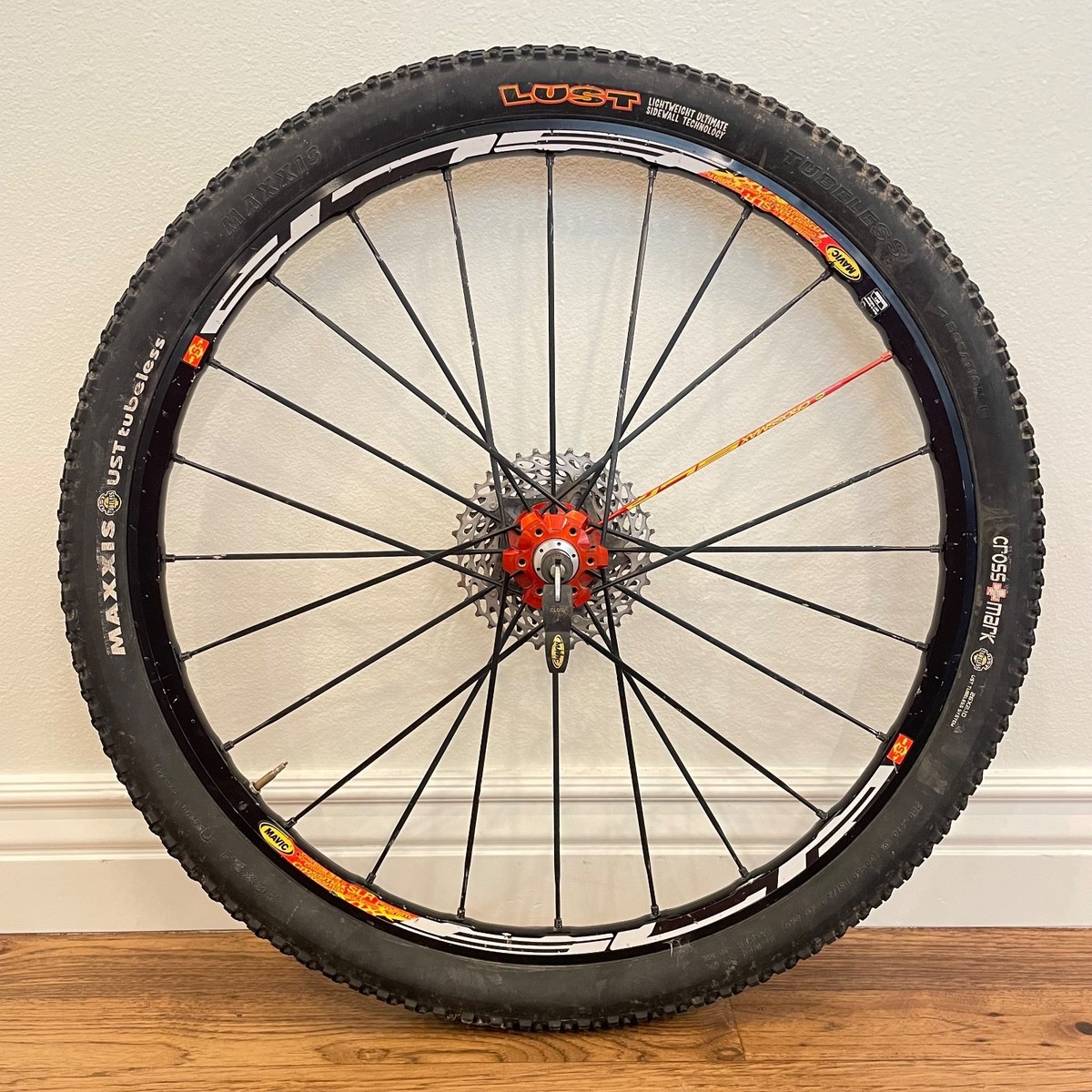 Crossmax St Mavic 26 Inch Mountain Bike Wheels Mavic Crossmax 26