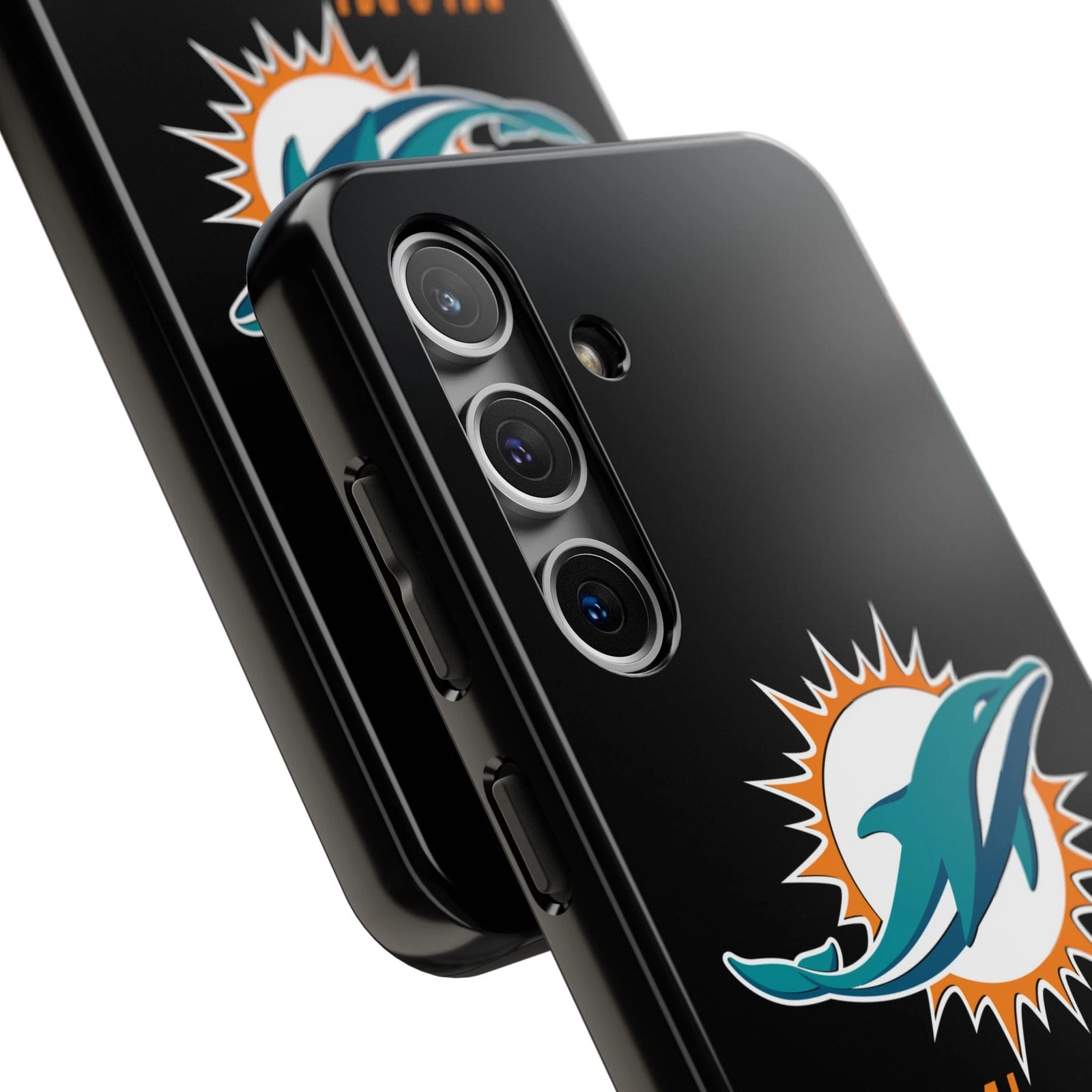 Miami Dolphins Tough Phone Case for iPhone
