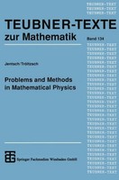 Problems And Methods In Mathematical Physics Lothar Jentsch