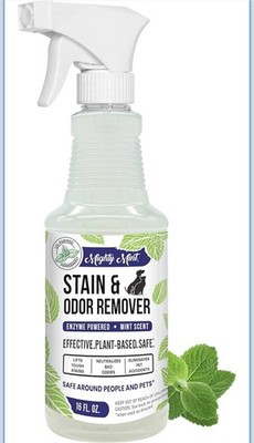 Stain & Odor Remover, Natural Enzyme Spray Safely Neutralizes Odor and Stains