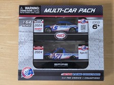 2024 5 71 Kyle Larson Rajah Caruth Las Vegas Hendrickcars.com 1/64 2-Car Set