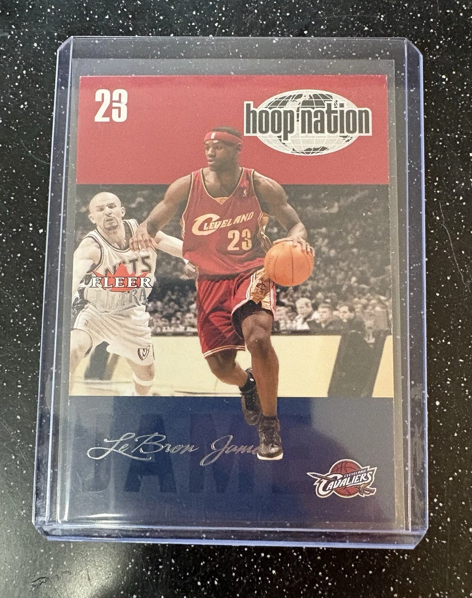 2004-05 Fleer Ultra - LeBron James #1HN for sale | eBay