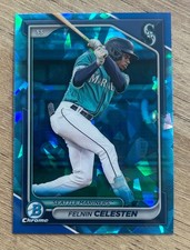 2024 Bowman Draft Sapphire Edition #BDC-76 Felnin Celesten Seattle Mariners