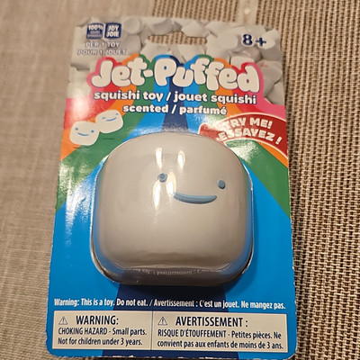 Incredible Novelties Jet-Puffed Marshmallow Scented Squishi Toy, Ages 8+, 2026