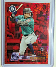 2025 Topps Archives - 1996 Topps Ben Williamson #105 Red Hot Foilboard 9/50 (RC)