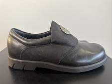 Scarpa bassa donna Schapuro numero 37 pelle nera