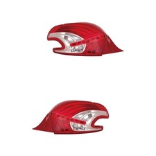 Rückleuchten Heckleuchten Set links & rechts rot für Peugeot 208 CA_ CC_