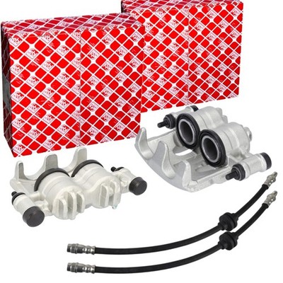 FEBI BILSTEIN Bremssattel + Bremsschlauch Vorne für MOVANO B 302MM RENAULT OPEL