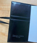 CAMPO MARZIO Mechanical Pencil and Notebook or Flight Log Black Leather Set — photo 3