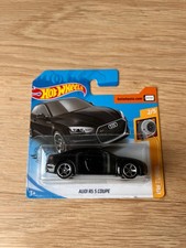 Hot Wheels Audi RS 5 Coupe schwarz/black ghf39-d521