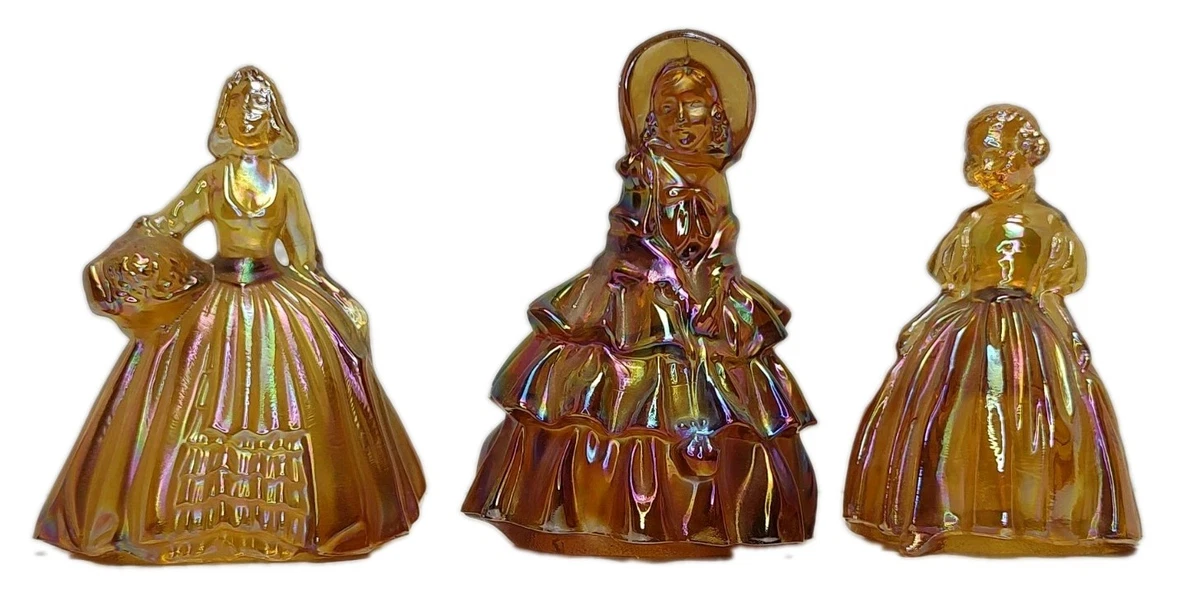 Carnival Glass Lady Figurines for sale | eBay