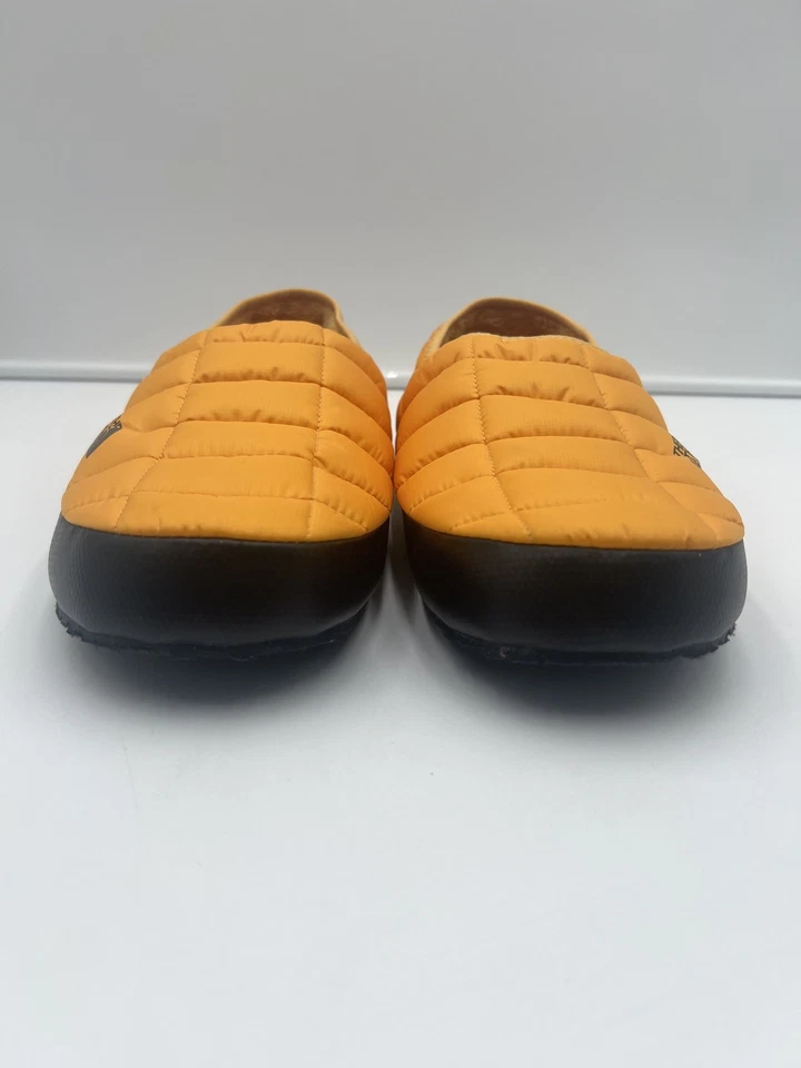The North Face Thermoball Mule Slippers Men’s 11 Yellow Faux Fur  - Image 3 of 4