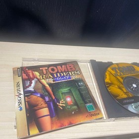 Saturn Tomb Raiders Japan	ea