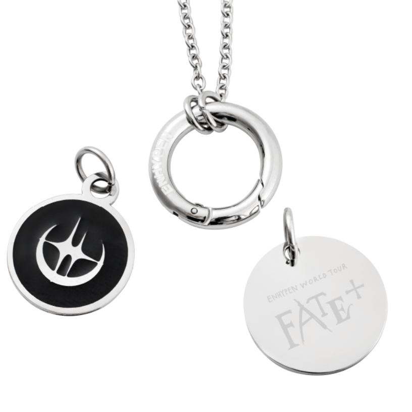 ENHYPEN WORLD TOUR FATE+ PLUS IN SEOUL Official Necklace No