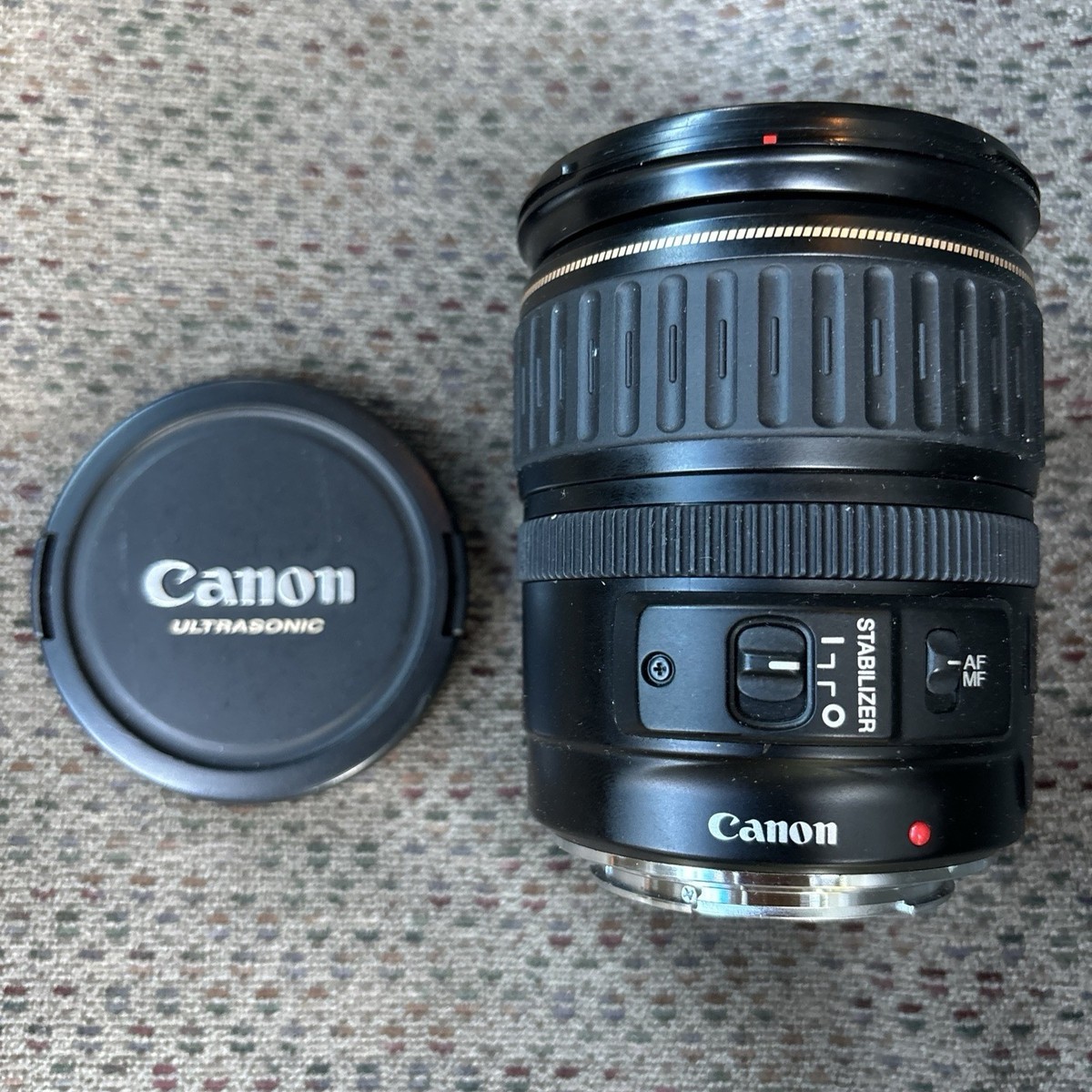 canon zoom lens ef 28- 135mm 1:3.5-5.6 is Image Stabilization | eBay