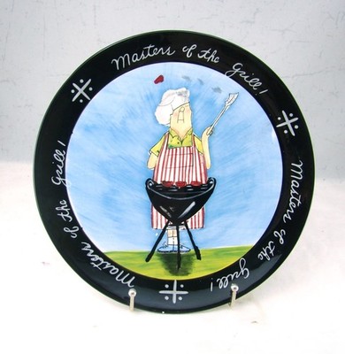 Certified Int.tracy Flickinger Masters Der Grill Salatteller Flake